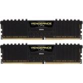 Kit Memorie Corsair Vengeance LPX Black 32GB DDR4-3000MHz, CL15