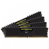 Kit Memorie Corsair Vengeance LPX Black, 32GB, DDR4-3600MHz, CL18, Quad Channel