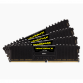 Kit Memorie Corsair Vengeance LPX Black 32GB, DDR4-4000MHz, CL19, Quad Channel