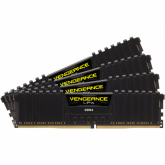 Kit Memorie Corsair Vengeance LPX Black 64GB, DDR4-2400Mhz, CL14, Quad Channel
