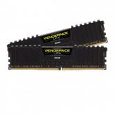 Kit Memorie Corsair Vengeance LPX Black 64GB, DDR4-3600MHz, CL18, DualChannel