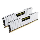 Kit Memorie Corsair Vengeance LPX White 16GB DDR4-3000Mhz, CL15 Dual Channel