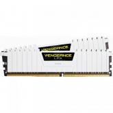Kit Memorie Corsair Vengeance LPX White 16GB, DDR4-3000MHz, CL16, Dual Channel