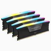 Kit memorie Corsair Vengeance RGB 64GB, DDR5-6400MHz, CL32, Quad Channel - RESIGILAT