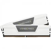 Kit Memorie Corsair Vengeance White 32GB, DDR5-5600MHz, CL36, Dual Channel