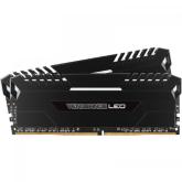 Kit Memorie Corsair Vengeance White LED 32GB DDR4-3000MHz, CL15, Dual Channel