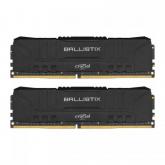 Kit Memorie Crucial Ballistix Black 32GB, DDR4-2666MHz, CL16, Dual Channel