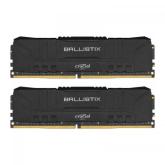 Kit Memorie Crucial Ballistix Black 32GB, DDR4-2666MHz, CL16, Dual Channel