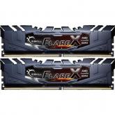 Kit memorie G.SKILL Flare X 16GB, DDR4-2400MHz, CL15 - AMD Edition