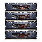 Kit Memorie G.Skill Flare X (for AMD) 32GB, DDR4-3200MHz, CL14, Quad Channel