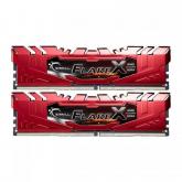 Kit Memorie G.Skill Flare X Red (for AMD), 16GB, DDR4-2400MHz CL15, Dual Channel