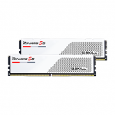 Kit Memorie G.Skill Ripjaws S5 White 32GB, DDR5-5600MHz, CL40, Dual Channel