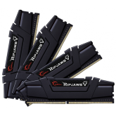 Kit Memorie G.Skill Ripjaws V 128GB, DDR4-3600MHz, CL16, Quad Channel