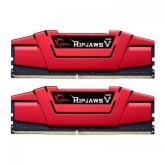 Kit Memorie G.Skill Ripjaws V 16GB, DDR4-2666MHz, CL15, Dual Channel