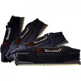 Kit Memorie G.Skill Ripjaws V 32GB, DDR4-3200MHz, CL15, Quad Channel