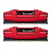 Kit Memorie G.Skill Ripjaws V Red 16GB, DDR4-3200MHz, CL15, Dual Channel