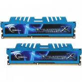 Kit Memorie G.Skill Ripjaws X Blue 16GB, DDR3-2400MHz, CL11, Dual Channel