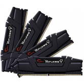 Kit Memorie G.Skill RipjawsV, 128GB, DDR4-3200MHz, CL16, Quad Channel