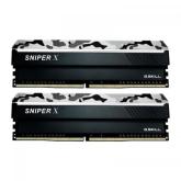 Kit Memorie G.Skill Sniper X Urban Camo 16GB, DDR4-3200MHz, CL16, Dual Channel