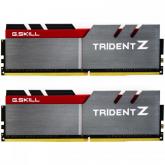 Kit Memorie G.Skill Trident Z 16GB, DDR4-3000MHz, CL15, Dual Channel