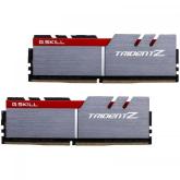 Kit Memorie G.Skill Trident Z 32GB, DDR4-3000MHz, CL15, Dual Channel 