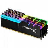 Kit Memorie G.Skill Trident Z RGB 32GB, DDR4-3200MHz, CL16, Quad Channel
