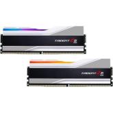 Kit memorie G.SKILL Trident Z5 White RGB 32GB, DDR5-6000MHz, CL36, Dual Channel