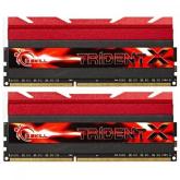 Kit Memorie G.Skill TridentX 16GB, DDR3-2400MHZ, CL10, Dual Channel