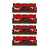 Kit Memorie G.Skill TridentX 32GB, DDR3-2400MHZ, CL10, Quad Channel