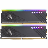 Kit Memorie GIGABYTE AORUS RGB 16GB, DDR4-3200MHz, CL19, Dual Channel