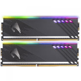 Kit Memorie GIGABYTE AORUS RGB 16GB, DDR4-3200MHz, CL19, Dual Channel