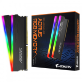 Kit Memorie Gigabyte AORUS RGB 16GB, DDR4-4400MHz, CL19, Dual channel