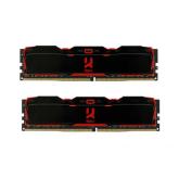 Kit memorie Goodram IRDM X 16GB, DDR4-2666MHz, CL16, Dual Channel