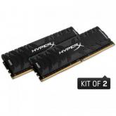 Kit Memorie HyperX Predator Black 16GB, DDR4-2666MHz, CL13