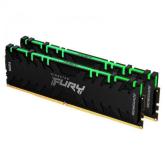 Kit memorie Kingston FURY Beast RGB 64GB, DDR4-3600MHz, CL18, Dual Channel