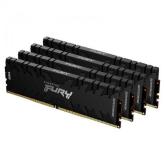 Kit Memorie Kingston Fury Renegade Black 32GB, DDR4-3600Mhz, CL16, Quad Channel