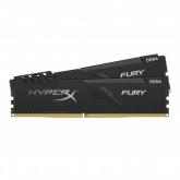 Kit Memorie Kingston HyperX FURY Black, 8GB, DDR4-3200MHz, CL6, Dual Channel