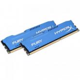 Kit Memorie Kingston HyperX Fury Blue 16GB DDR3-1333MHz