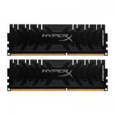 Kit Memorie Kingston HyperX Predator Black, 16GB, DDR4-4266MHz, CL19, Dual Channel