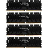 Kit Memorie Kingston HyperX Predator Black 32GB, DDR4-3000MHz, CL15, Quad Channel