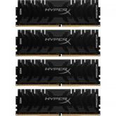 Kit Memorie Kingston HyperX Predator Black 32GB, DDR4-3000MHz, CL15, Quad Channel