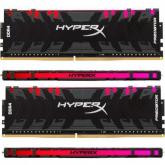 Kit Memorie Kingston HyperX Predator RGB, 32GB, DDR4-3200MHz, CL16, Quad Channel