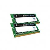 Kit Memorie MAC SO-DIMM Corsair 16GB DDR3-1600Mhz, CL11