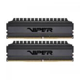 Kit Memorie Patriot Viper 4 Blackout 8GB, DDR4-3200MHz, CL16, Dual Channel