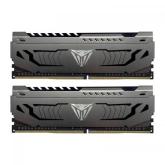 Kit memorie Patriot Viper Steel 16GB, DDR4-3600MHz, CL17, Dual Channel