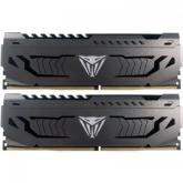 Kit memorie Patriot Viper Steel 32GB, DDR4-3000MHz, CL16, Dual Channel