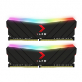 Kit Memorie PNY XLR8 Gaming EPIC-X RGB 16GB, DDR4-3600MHz, CL18, Dual Channel