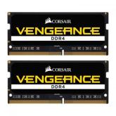 Kit Memorie SO-DIMM Corsair Vengeance, 32GB, DDR4-3000MHz, CL18, Dual Channel