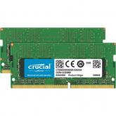 Kit Memorie SO-DIMM Crucial 8GB, DDR4-2400MHz, CL 17, Dual Channel