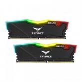 Kit Memorie TeamGroup T-Force Delta RGB 16GB, DDR4-3200MHz, CL16, Dual Channel